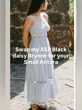 Swap Only- my Christy Dawn Brynne black daisy for your Antara